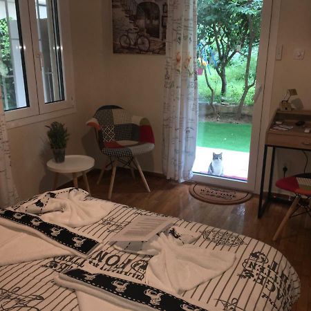 La Vie En Rose Studio,Close To Beach, Paleo Faliro Athene Buitenkant foto