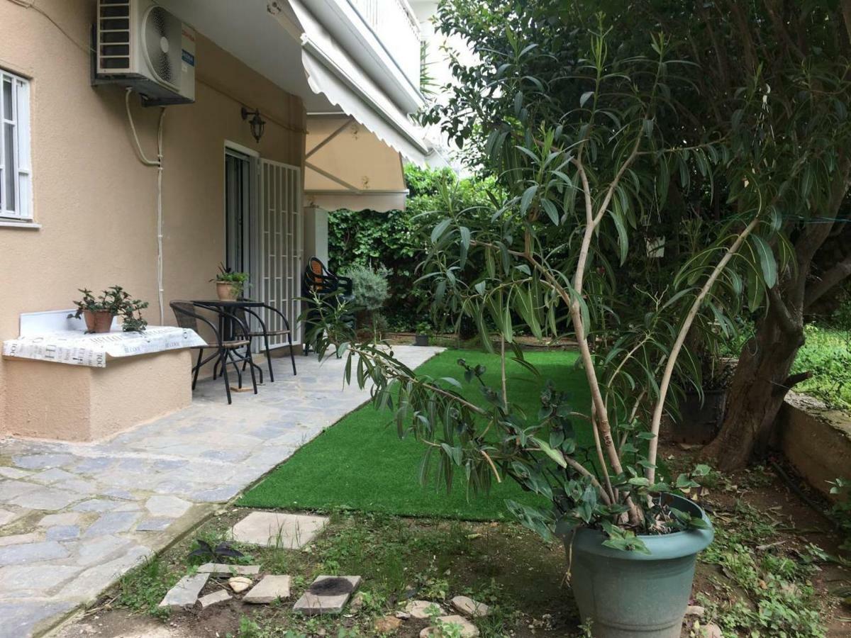 La Vie En Rose Studio,Close To Beach, Paleo Faliro Athene Buitenkant foto