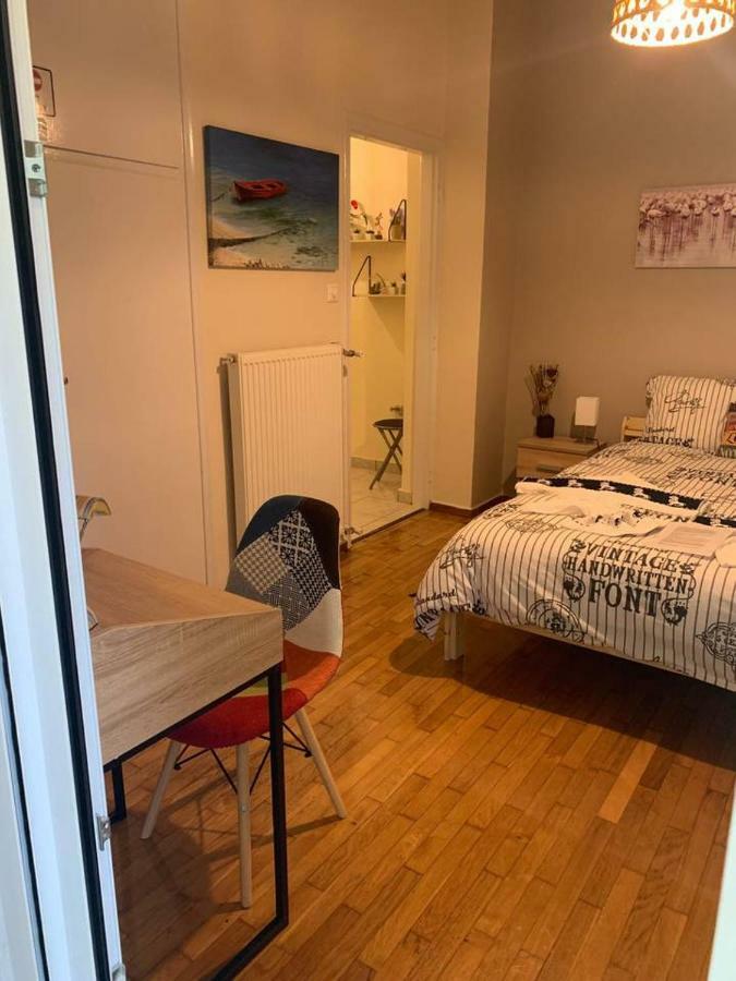 La Vie En Rose Studio,Close To Beach, Paleo Faliro Athene Buitenkant foto