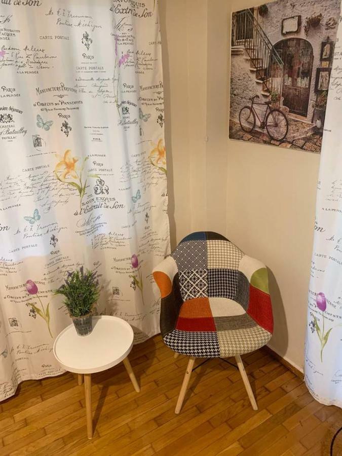 La Vie En Rose Studio,Close To Beach, Paleo Faliro Athene Buitenkant foto