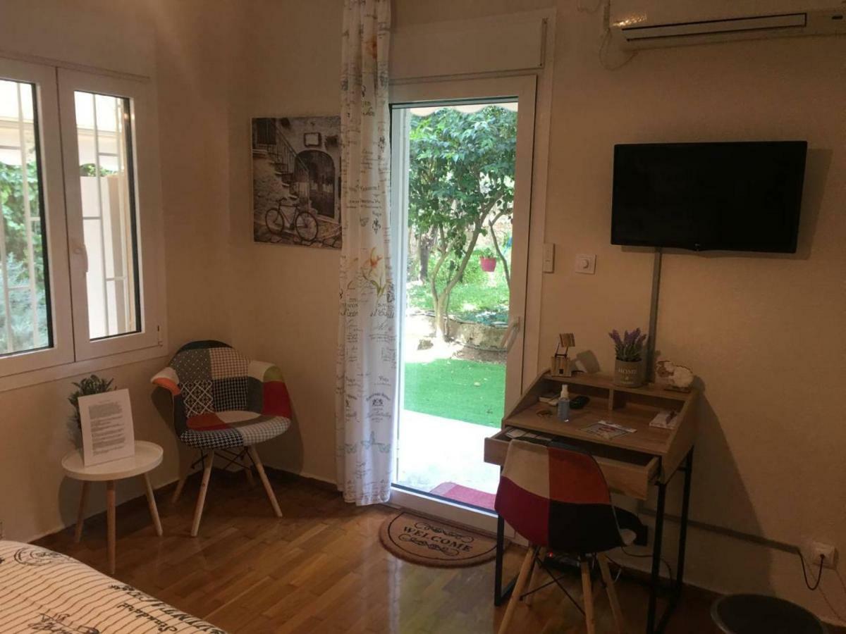 La Vie En Rose Studio,Close To Beach, Paleo Faliro Athene Buitenkant foto