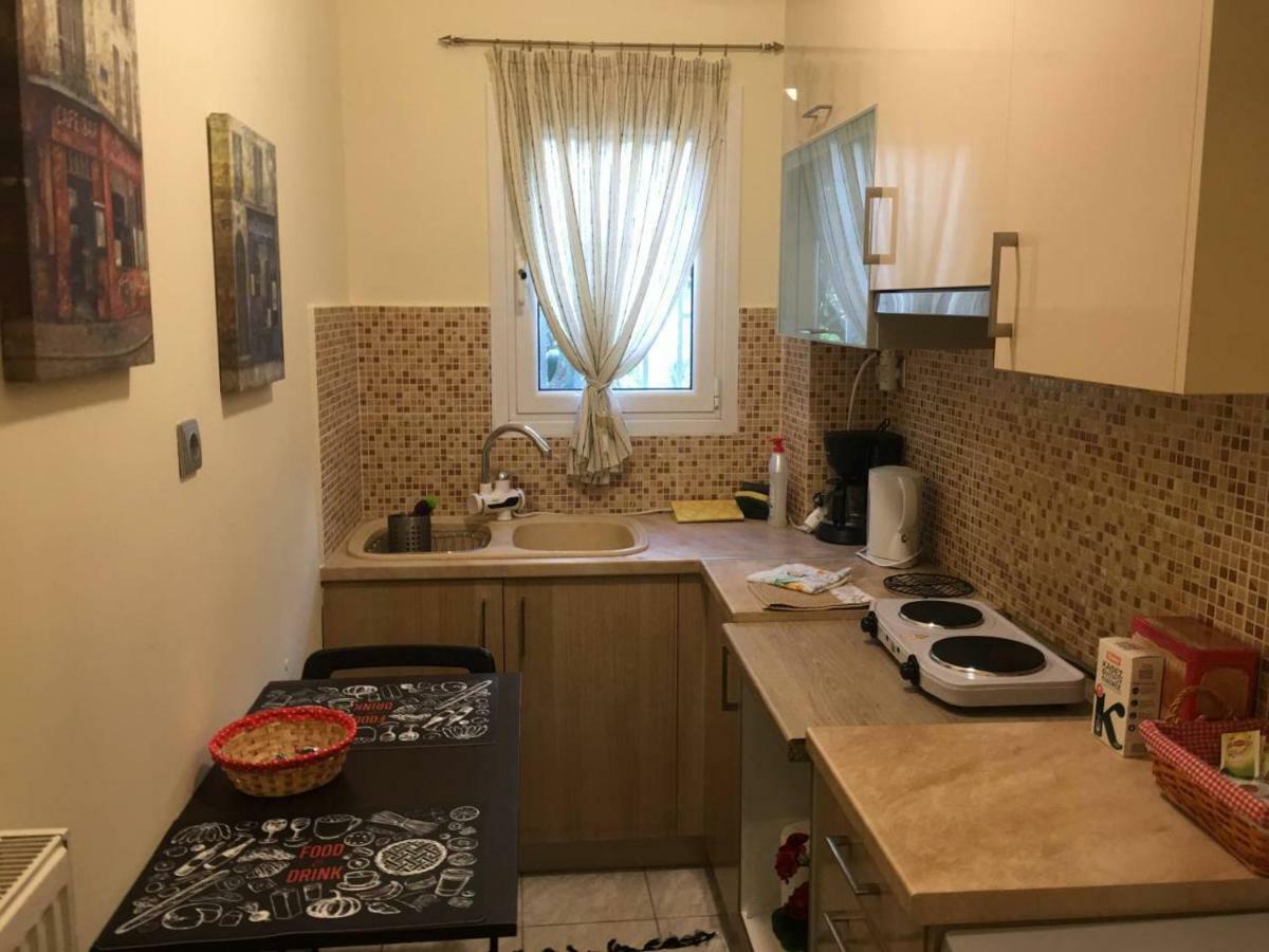 La Vie En Rose Studio,Close To Beach, Paleo Faliro Athene Buitenkant foto