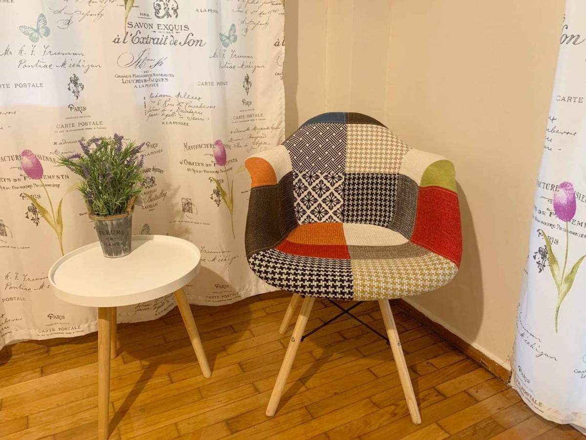 La Vie En Rose Studio,Close To Beach, Paleo Faliro Athene Buitenkant foto