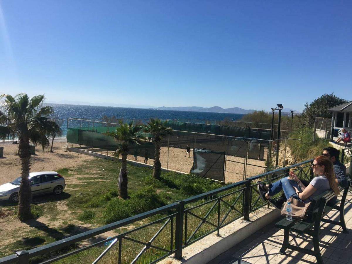 La Vie En Rose Studio,Close To Beach, Paleo Faliro Athene Buitenkant foto