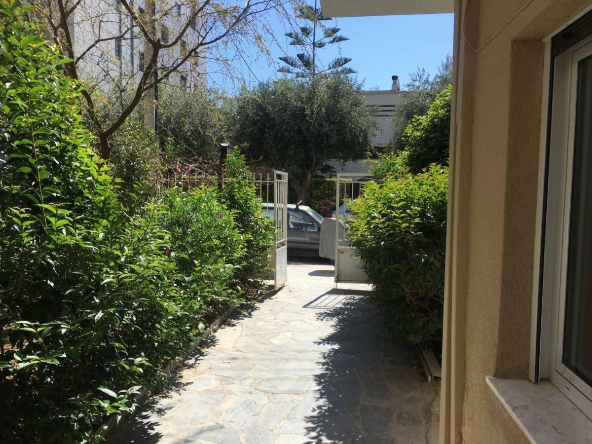 La Vie En Rose Studio,Close To Beach, Paleo Faliro Athene Buitenkant foto