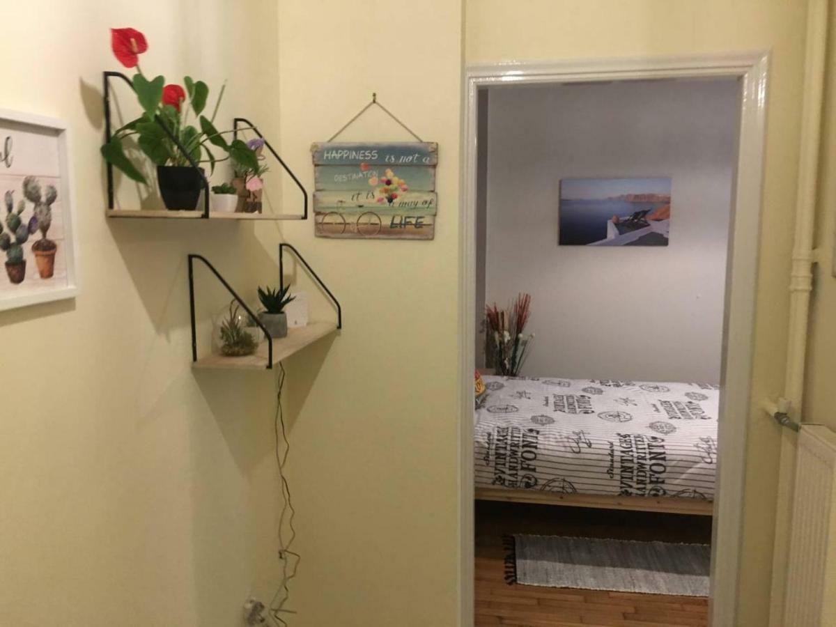 La Vie En Rose Studio,Close To Beach, Paleo Faliro Athene Buitenkant foto