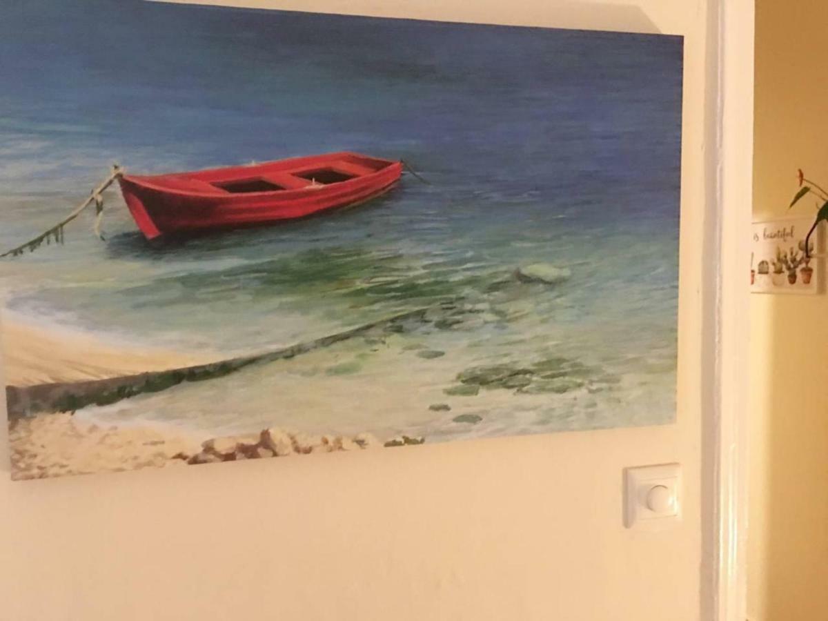 La Vie En Rose Studio,Close To Beach, Paleo Faliro Athene Buitenkant foto