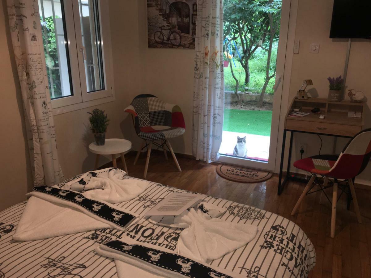 La Vie En Rose Studio,Close To Beach, Paleo Faliro Athene Buitenkant foto