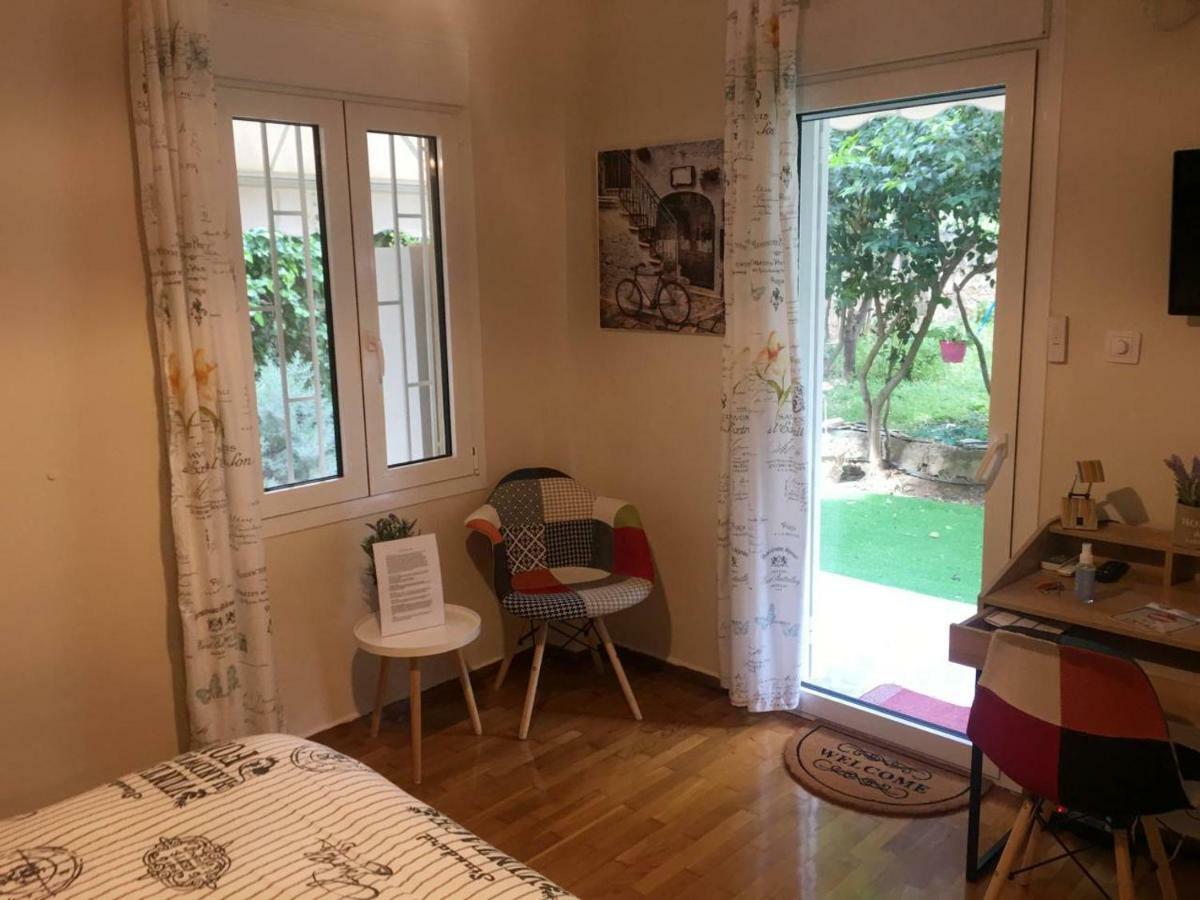 La Vie En Rose Studio,Close To Beach, Paleo Faliro Athene Buitenkant foto