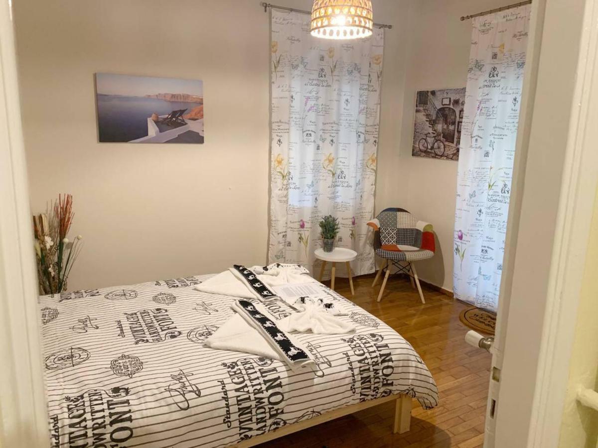 La Vie En Rose Studio,Close To Beach, Paleo Faliro Athene Buitenkant foto