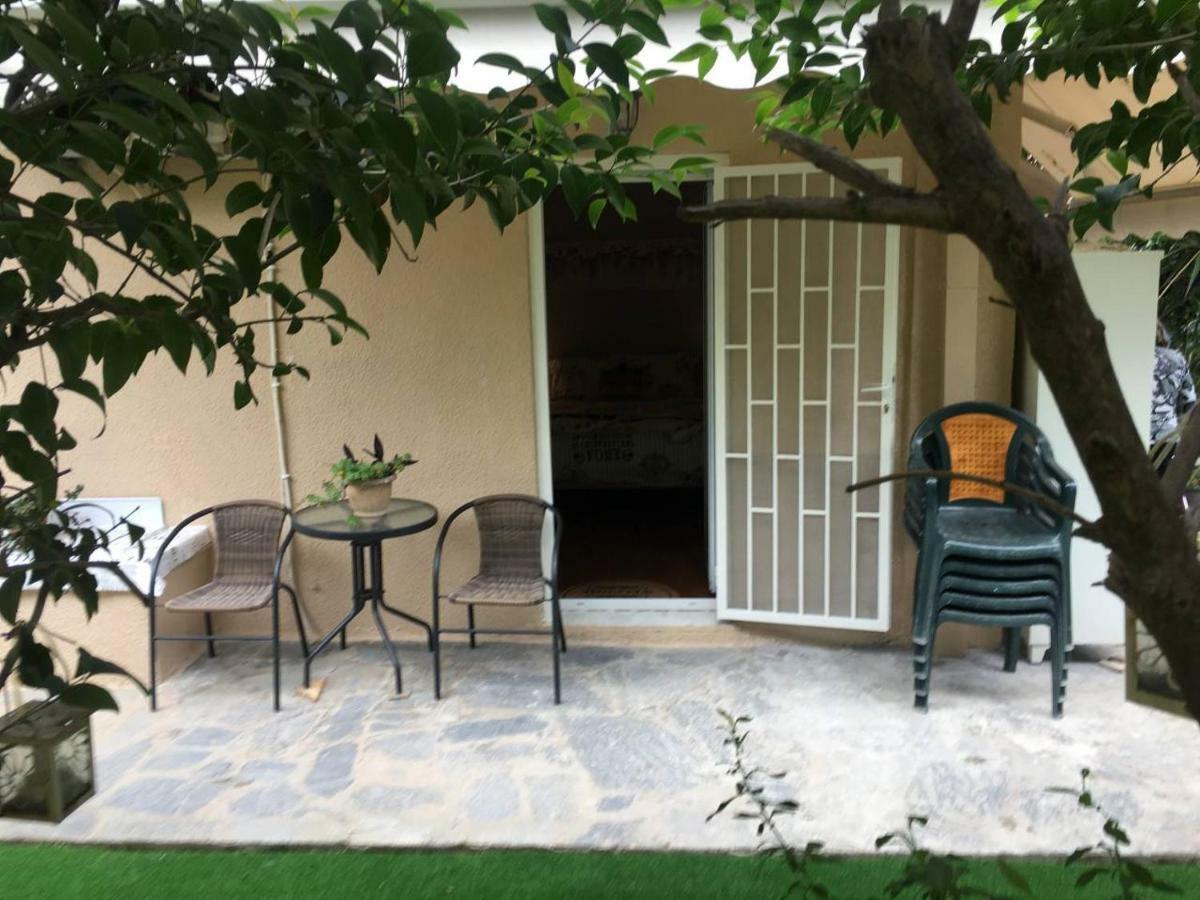 La Vie En Rose Studio,Close To Beach, Paleo Faliro Athene Buitenkant foto
