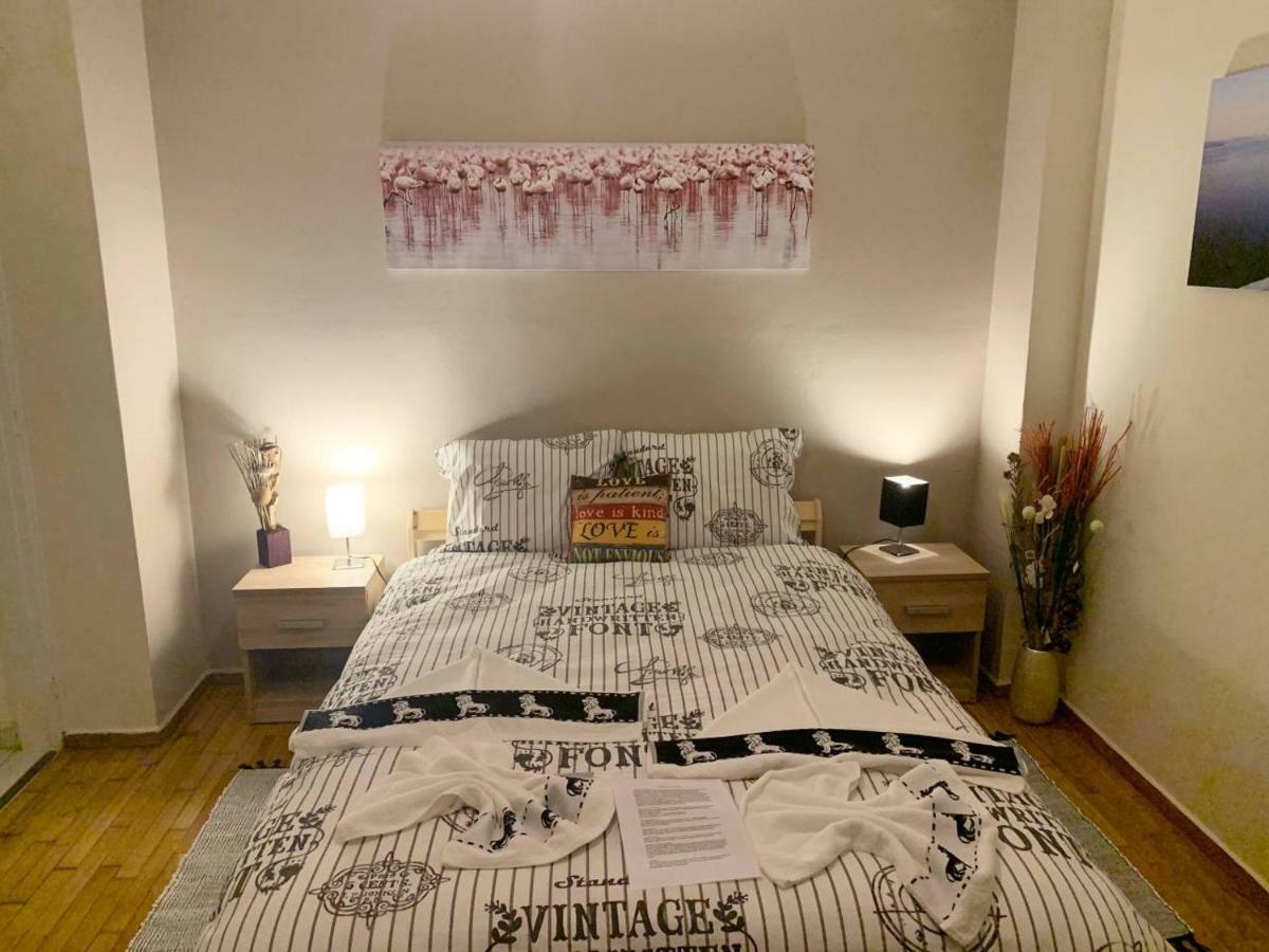 La Vie En Rose Studio,Close To Beach, Paleo Faliro Athene Buitenkant foto