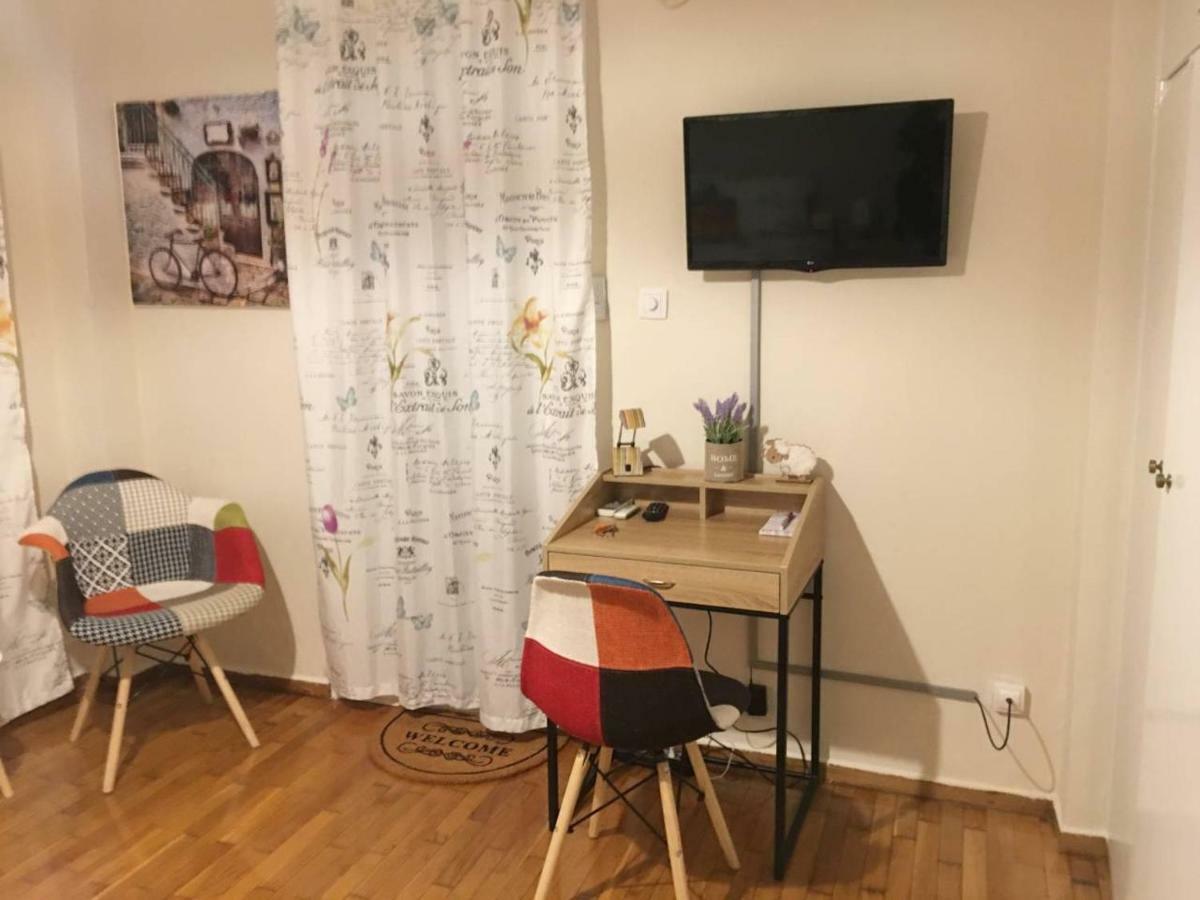 La Vie En Rose Studio,Close To Beach, Paleo Faliro Athene Buitenkant foto